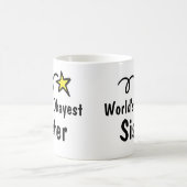 Cadeau de tasse de café de soeur d'Okayest du (Centre)