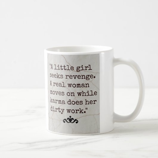 Cadeau de tasse de café pour des femmes (Droite)