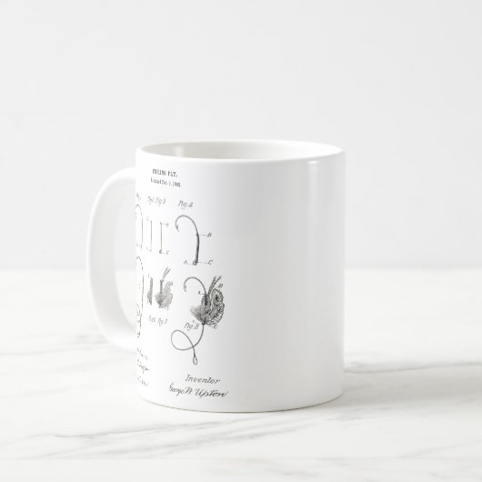Cadeau de tasse de coffe d'attirails de pêche de (Devant gauche)