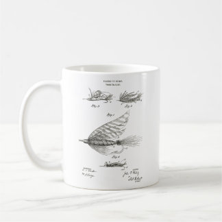 Cadeau de tasse de coffe d'attirails de pêche de