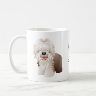 Cadeau de tasse de Coffe de chien de moutons de
