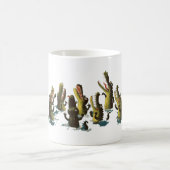 cadeau de tasse de crocodile drôle (Centre)