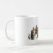 cadeau de tasse de crocodile drôle (Gauche)