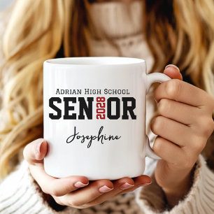 Cadeau de tasse de fin d'études personnalisé pour
