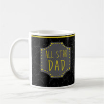 Cadeau de tasse de papa d'All Star pour lui