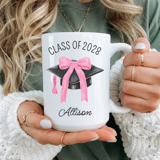Cadeau de Tasse de Remise de Diplôme Personnalisée