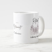 Cadeau de tasse de retraite pour voyageurs (Devant droit)