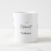 Cadeau de tasse de retraite pour voyageurs (Devant)