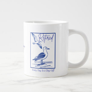 Cadeau de tasse de retraite pour voyageurs