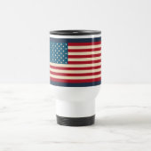 Cadeau de tasse de voyage avec drapeau américain (Centre)