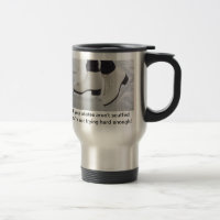 Cadeau de tasse de voyage de patineur de glace