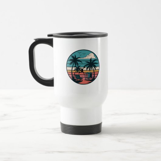 Cadeau de tasse de voyage pour l'aventure des vaca (Gauche)