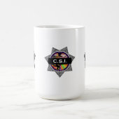 Cadeau de tasse d'émission de TV de CSI Las Vegas (Centre)