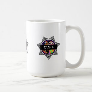 Cadeau de tasse d'émission de TV de CSI Las Vegas