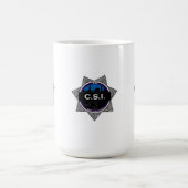 Cadeau de tasse d'émission de TV de CSI New York (Centre)