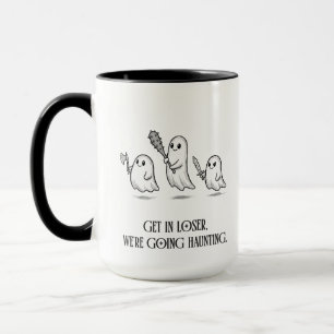 Cadeau de Tasse d'Halloween de Fantôme Amusant de