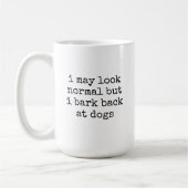 Cadeau de Tasse d'Humour Relatable pour les Propri (Gauche)