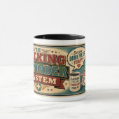 Cadeau de tasse drôle pour infirmière (Centre)