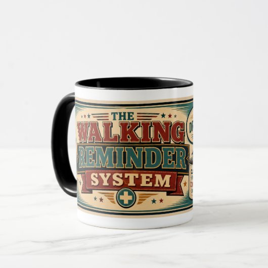 Cadeau de tasse drôle pour infirmière (Devant gauche)