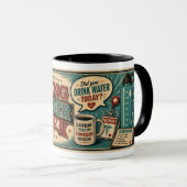 Cadeau de tasse drôle pour infirmière (Devant droit)