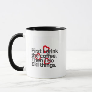 Cadeau de tasse drôle pour l'Aïd 