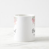 Cadeau de Tasse Florale Rustique Moderne Demoisell (Centre)