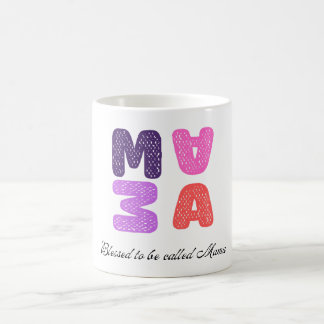 Cadeau de tasse mignon pour la fête des mères pour