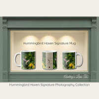 Cadeau de tasse Nature Havre Colibri