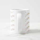 cadeau de tasse personnalisable spéciale introvert (Dos)
