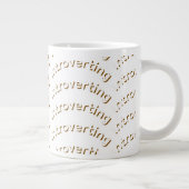 cadeau de tasse personnalisable spéciale introvert (Droite)