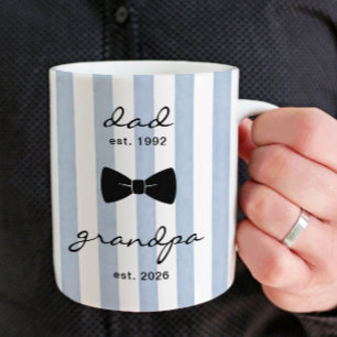 Cadeau de tasse personnalisé de Papa à Grand-père