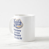 Cadeau de tasse personnalisé par directeur de (Devant gauche)