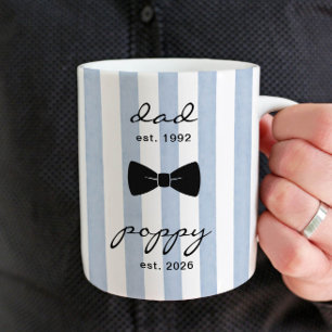Cadeau de tasse personnalisé Poppy Grand-père