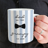 Cadeau de tasse personnalisée Papi Pépé Mamé Papy