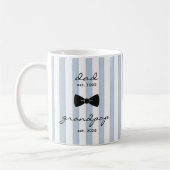Cadeau de tasse personnalisée pour Papi (Gauche)
