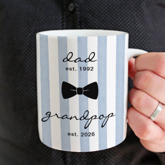 Cadeau de tasse personnalisée pour Papi
