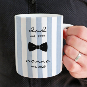 Cadeau de Tasse Personnalisée pour Papy Nonno Gran
