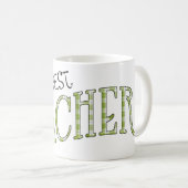 Cadeau de tasse pour le professeur de votre enfant (Devant droit)