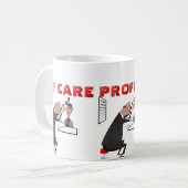 Cadeau de tasse pour l'Ophthamology de (Devant gauche)