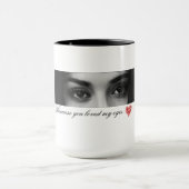 Cadeau de tasses yeux (Centre)