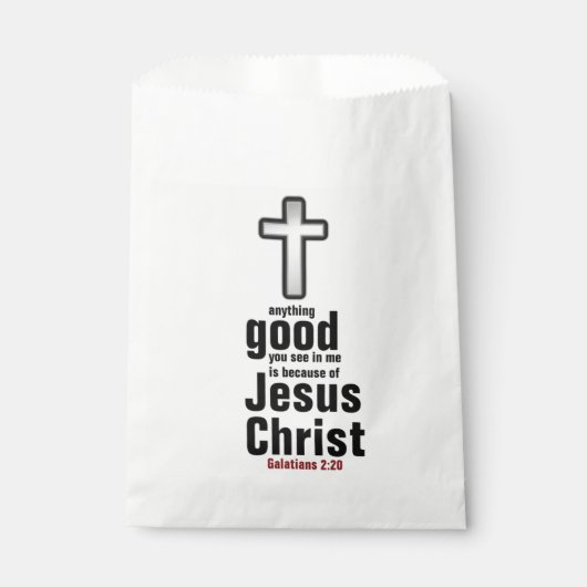 Cadeau de témoin - Sacs de faveur (Devant)