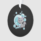 Cadeau de thé bulle de chat | Funny Boba Tea Cats  (devant)