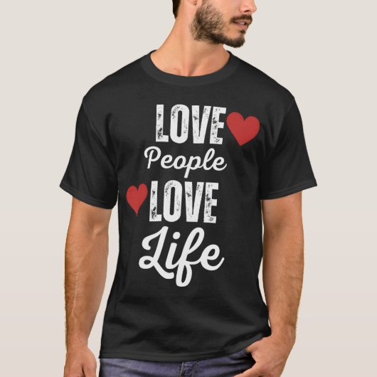 Cadeau de Tshirt de conception d'amour pour les pr (Devant)
