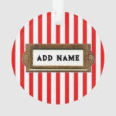 cadeau de vacances de golf sur disque personnalisé (dos)