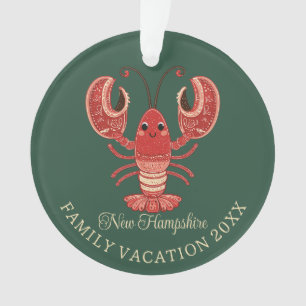 Cadeau de vacances en famille au New Hampshire pou