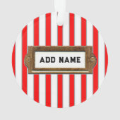 Cadeau de vacances personnalisé Skateboarder (dos)