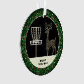 Cadeau de vacances pour disc golf (devant)