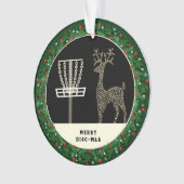 Cadeau de vacances pour disc golf (devant)