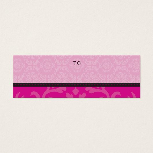 CADEAU DE VACANCES TAG :: divinement damask 1 (Devant)