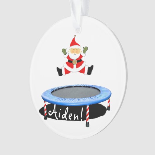 Cadeau de vacances Trampoline (devant)